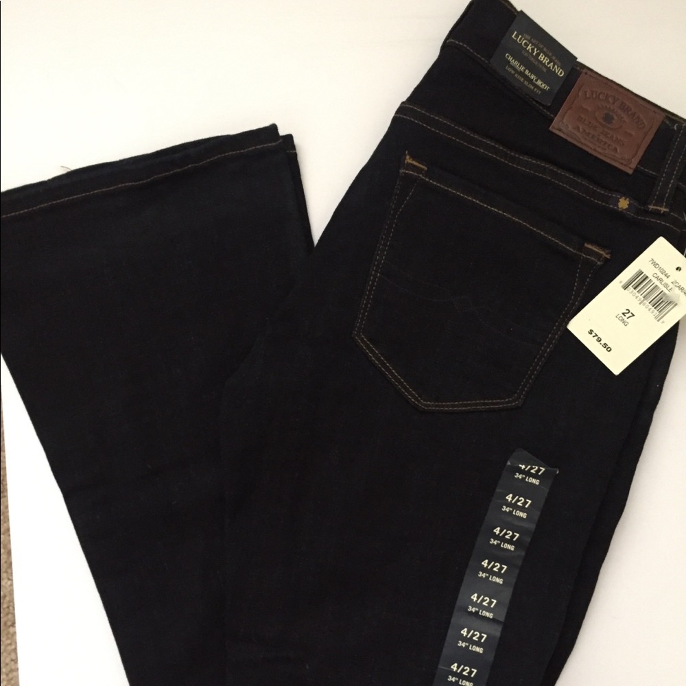 NWT Lucky Brand Jeans - Charlie Baby Bootcut Style